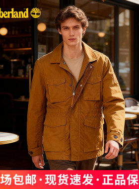 Timberland/添柏岚春秋户外男子休闲外套多口袋商务工装夹克A29SU