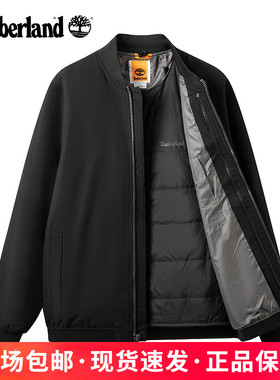 Timberland/添柏岚户外男防风保暖夹棉内胆三合一冲锋衣外套A6M4N