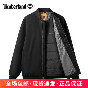 Timberland 添柏岚户外男防风保暖夹棉内胆三合一冲锋衣外套A6M4N