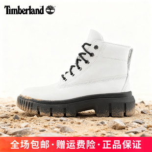 Timberland 防水耐磨防滑高帮马丁靴A41ZW 添柏岚户外女休闲徒步鞋