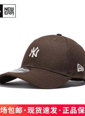 NewEra纽亦华男女MLB系列亮色小标940硬顶弯檐运动棒球帽14440974