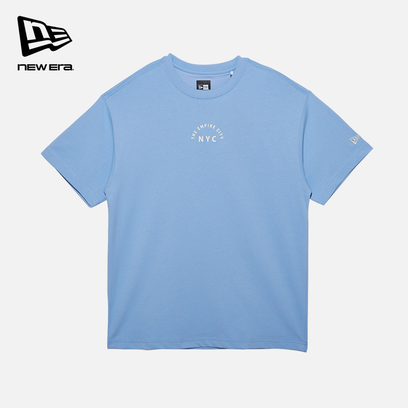 2025春夏新品NewEra纽亦华NYC男女CoolEra透气潮短袖T恤13470706