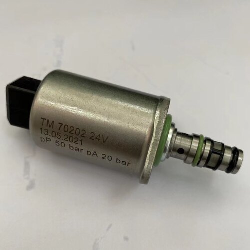 挖掘机卡特301.7 302 303.5 CR液压泵行走回转安全锁定比例电磁阀