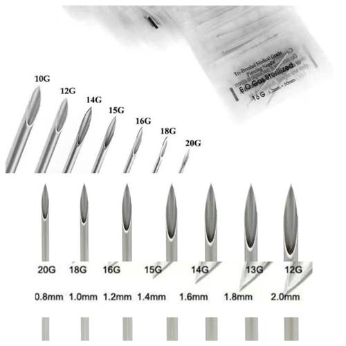 手工穿刺耳洞独立无菌包