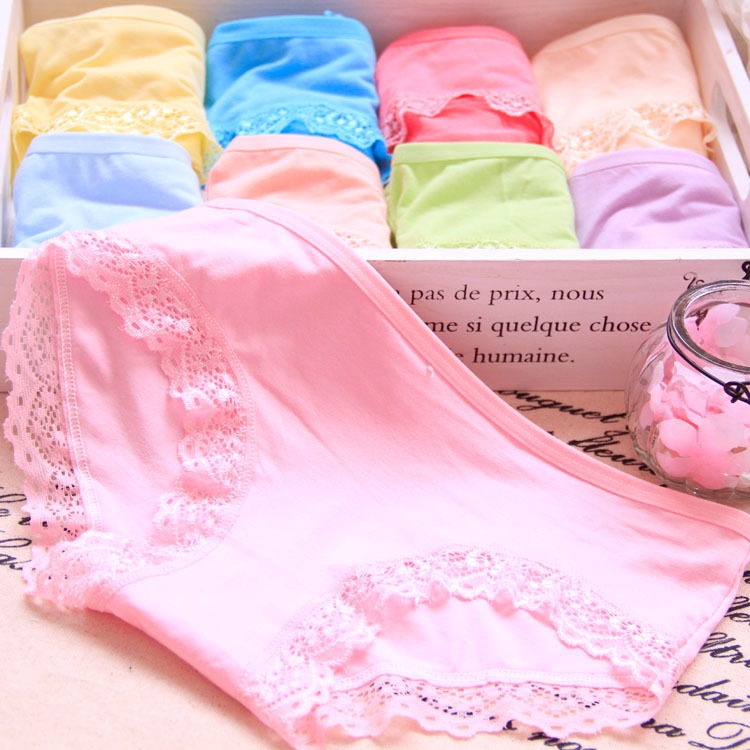 Body S224 dentelle sous-vêtements Mme en coton - Ref 655060 Image 3