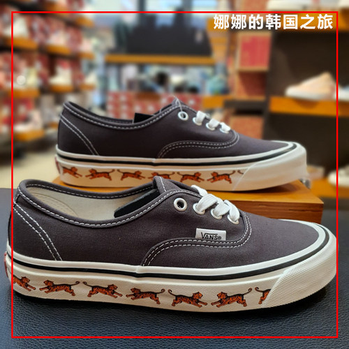 VANS范斯安纳海姆男女低帮板鞋