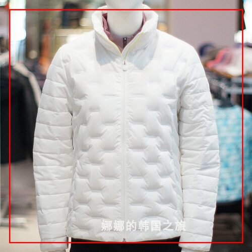 韩国代购MILLET觅乐羽绒服