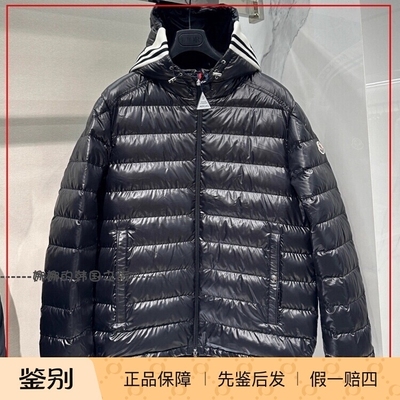 韩国代购Moncler盟可睐 Cornour 连帽印花拉链长袖羽绒服 男款