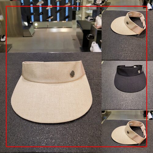 夏吸汗透气防晒空顶运动遮阳帽