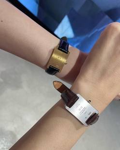 韩国代购 NUMBERING feve_r 牛皮皮带式装饰手链手环男女