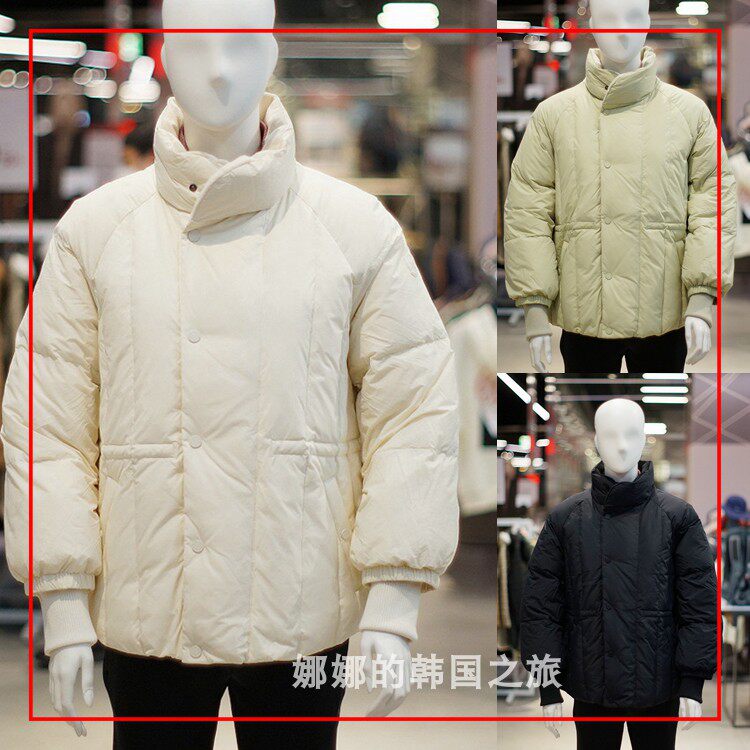 韩国直邮代购MILLET觅乐羽绒服女
