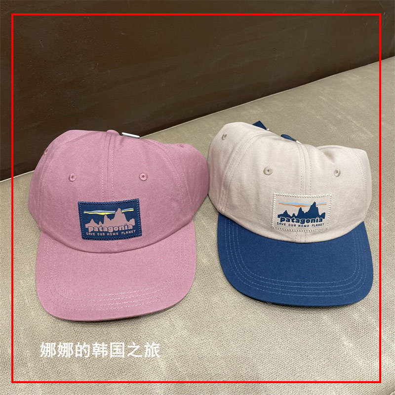 Cap低冠有机棉帽子38357
