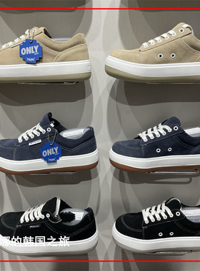 韩国直邮代购 otz truckee 秋冬新款方头增高厚底丑萌鞋面包鞋