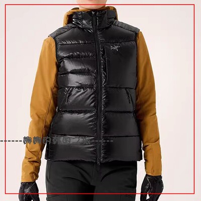 韩国代购ARCTERYX始祖鸟女士Cerium SV马甲1000蓬鹅绒羽绒服X8532