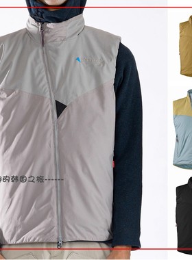 韩国代购Klattermusen攀山鼠URD户外棉服马甲男女款10540 10541