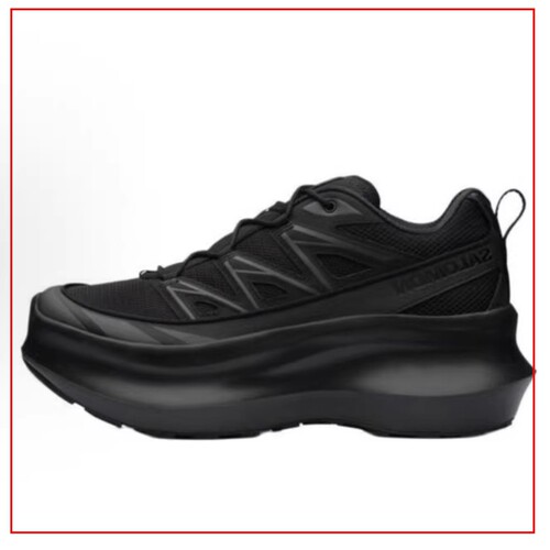 韩国代购SALOMON萨洛蒙Comme des Garcons 厚底休闲鞋L47774700