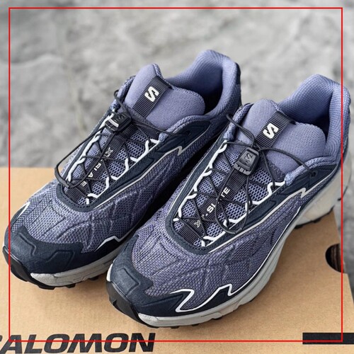 韩国代购SALOMON萨洛蒙XT-SLATE 户外功能鞋透气运动鞋L47460700