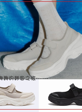 韩国代购OTZShoes lomita 丑萌鞋网面增高厚底玛丽珍鞋FLOTEA1W04