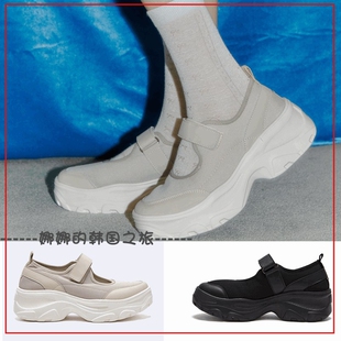 韩国代购OTZShoes lomita 丑萌鞋网面增高厚底玛丽珍鞋FLOTEA1W04