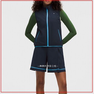 韩国代购lululemon Lightweight女士高尔夫马甲7