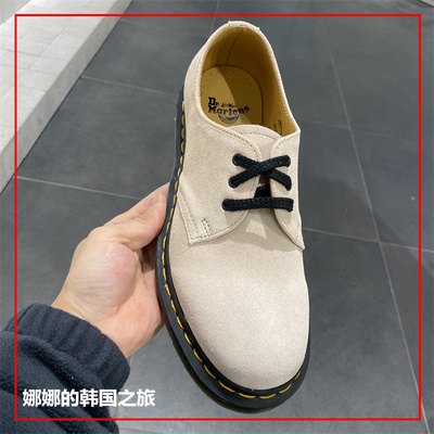 休闲系带低帮马丁靴27458268