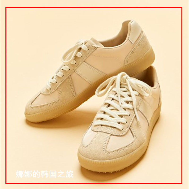 复古百搭新款德训鞋板鞋男女