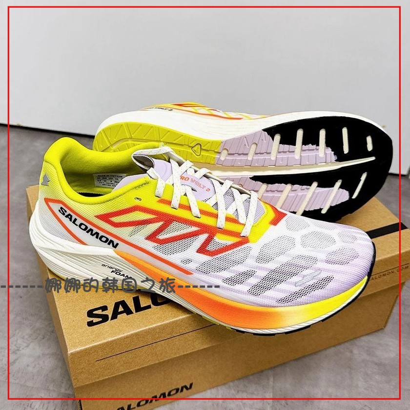 韩国代购SALOMON萨洛蒙Aero Volt 2户外功能鞋透气运动鞋474276