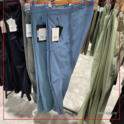 直筒休闲长裤男款始祖鸟
