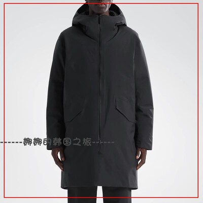 韩国代购ARC'TERYX始祖鸟Veilance MONITOR商务鱼尾羽绒服男X9943