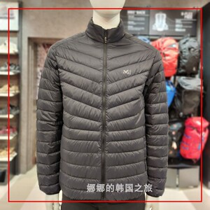 韩国直邮代购MILLET觅乐羽绒服