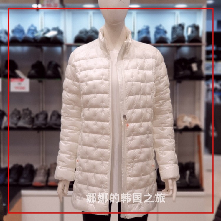 韩国直邮代购Montbell美山羽绒服