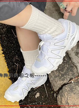 韩国代购SALOMON萨洛蒙SPEEDCROSS 3户外功能鞋运动跑步鞋475879