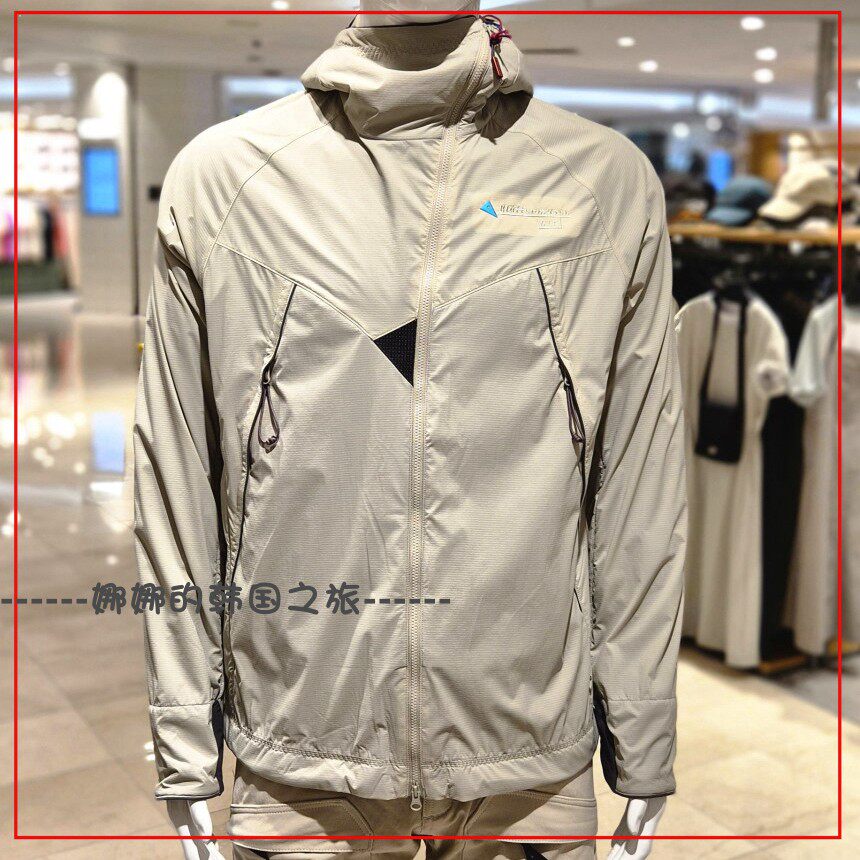 韩国代购Klattermusen攀山鼠Vale棉服保暖抓绒防风外套 男10642M