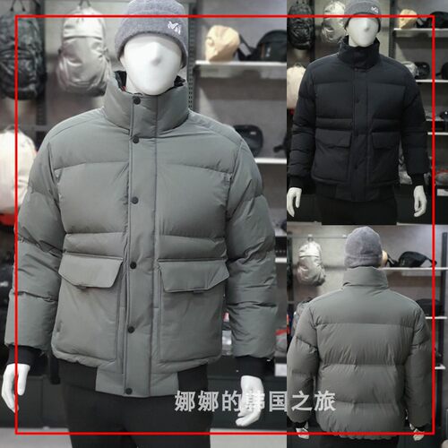 韩国直邮代购MILLET觅乐羽绒服