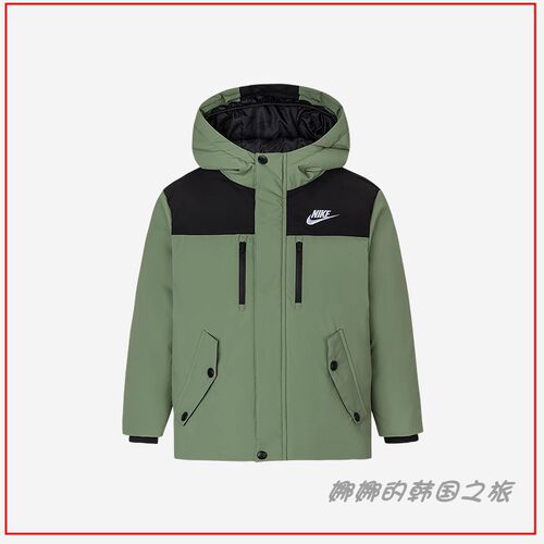 冬季运动休闲羽绒服男女童装