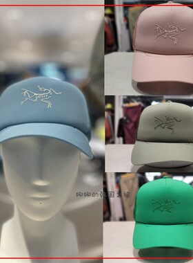 ARCTERYX/始祖鸟鸭舌帽户外男女