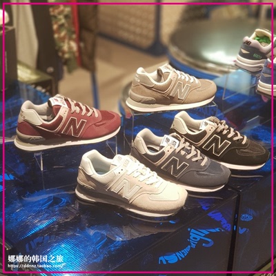 复古元祖灰跑步鞋NEWBALANCE