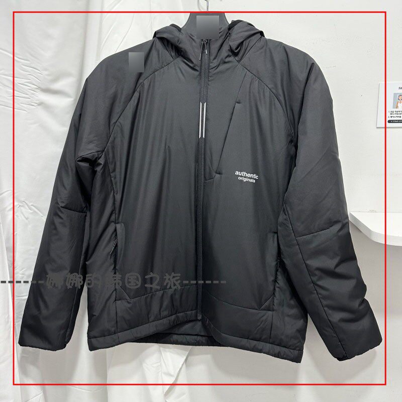 韩国代购正品冬季鹅绒保暖加厚棉服防风连帽外套男SP423RPDO2