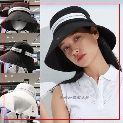 女宽檐运动休闲户外防晒渔夫帽