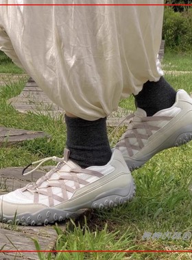 韩国代购韩素希同款芭蕾鞋运动休闲日常户外鞋1XM02347G1XM02347G