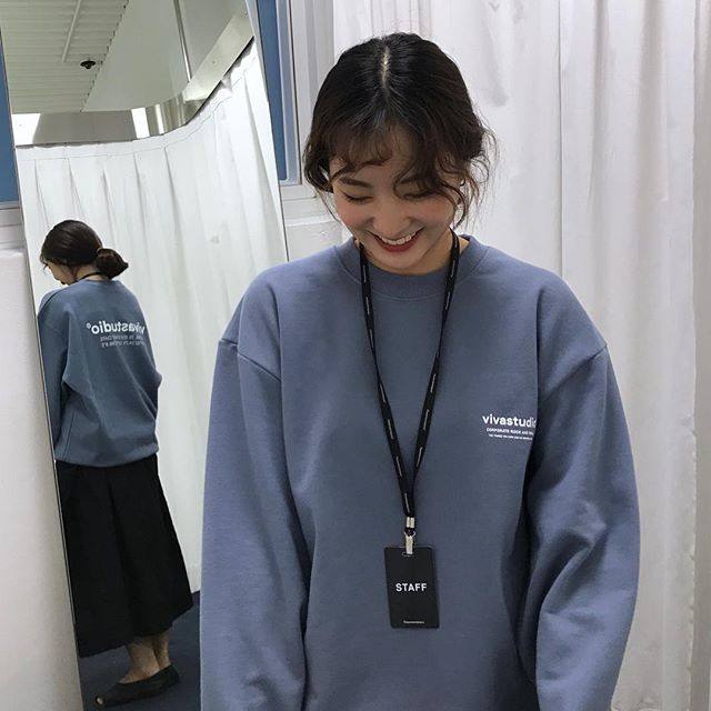 WINNER李昇勋李光洙男女情侣VIVASTUDIO春秋季休闲卫衣潮流圆领
