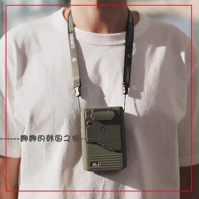 韩国代购CLAYMORE风扇便携夹腰挂脖式无叶露营钓鱼徒步爬山小风扇