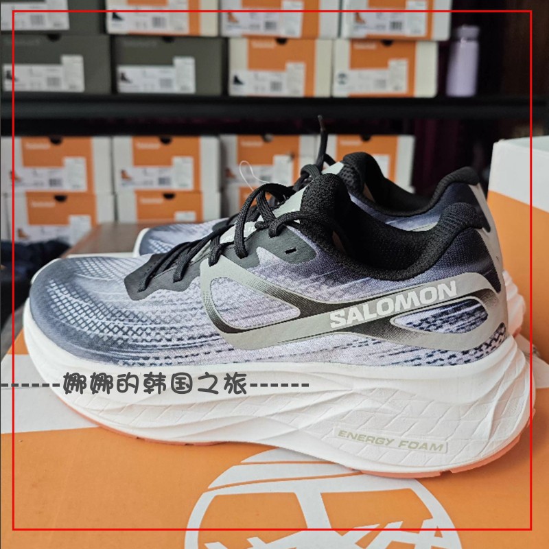 韩国代购SALOMON萨洛蒙Aero Glide户外功能鞋跑步运动鞋472108