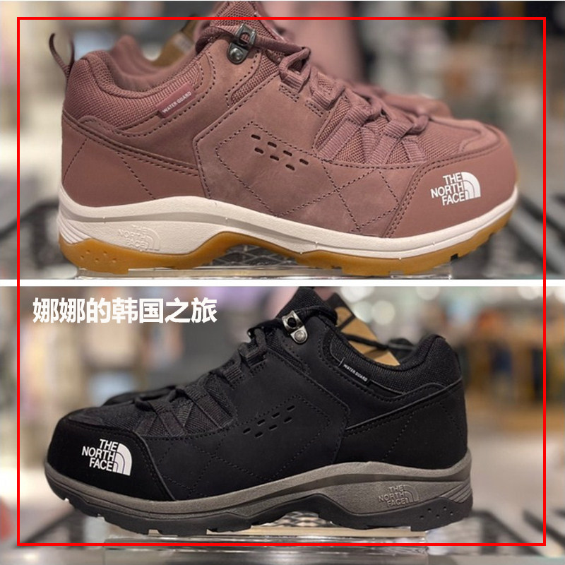韩国代购THE NORTH FACE北面男女户外运动防滑防水登山鞋NS91N03