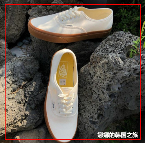 VANS男女安纳海姆生胶底帆布鞋