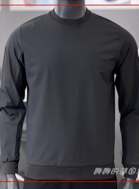 韩国直邮代购户外长袖宽松男女同款休闲运动T恤卫衣SP123DWH21