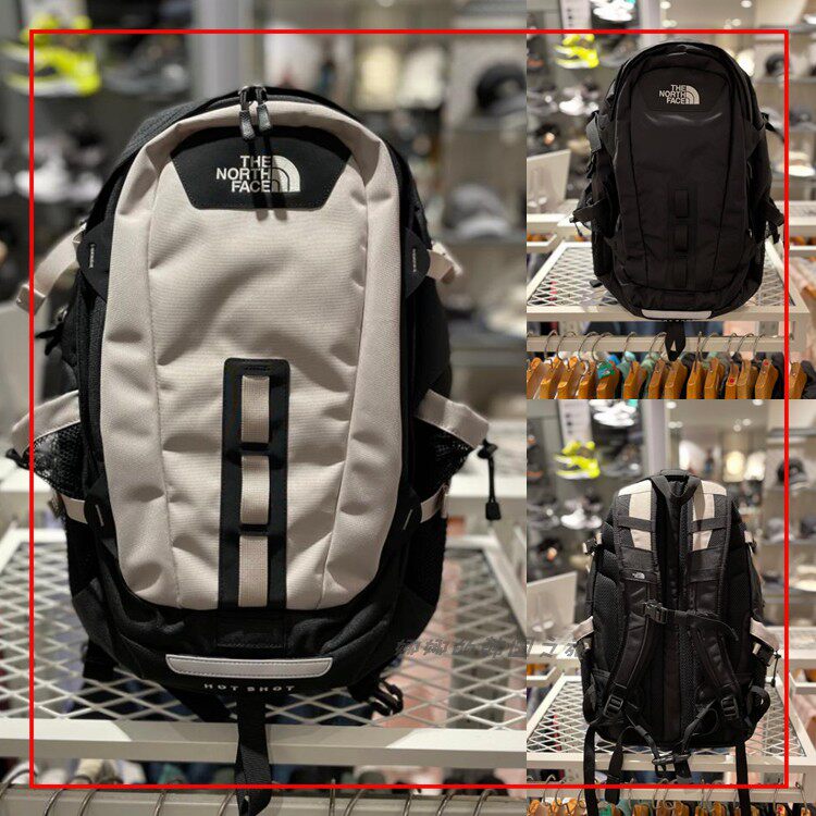 韩国代购THE NORTH FACE北面男女款通用休闲运动双肩背包NM2DM15