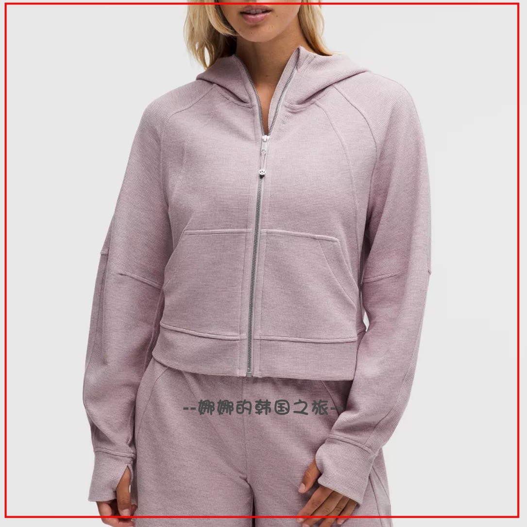lululemonScuba女超宽松外套