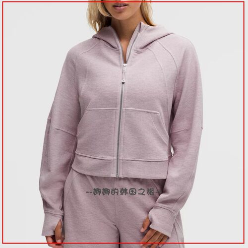 lululemonScuba女超宽松外套