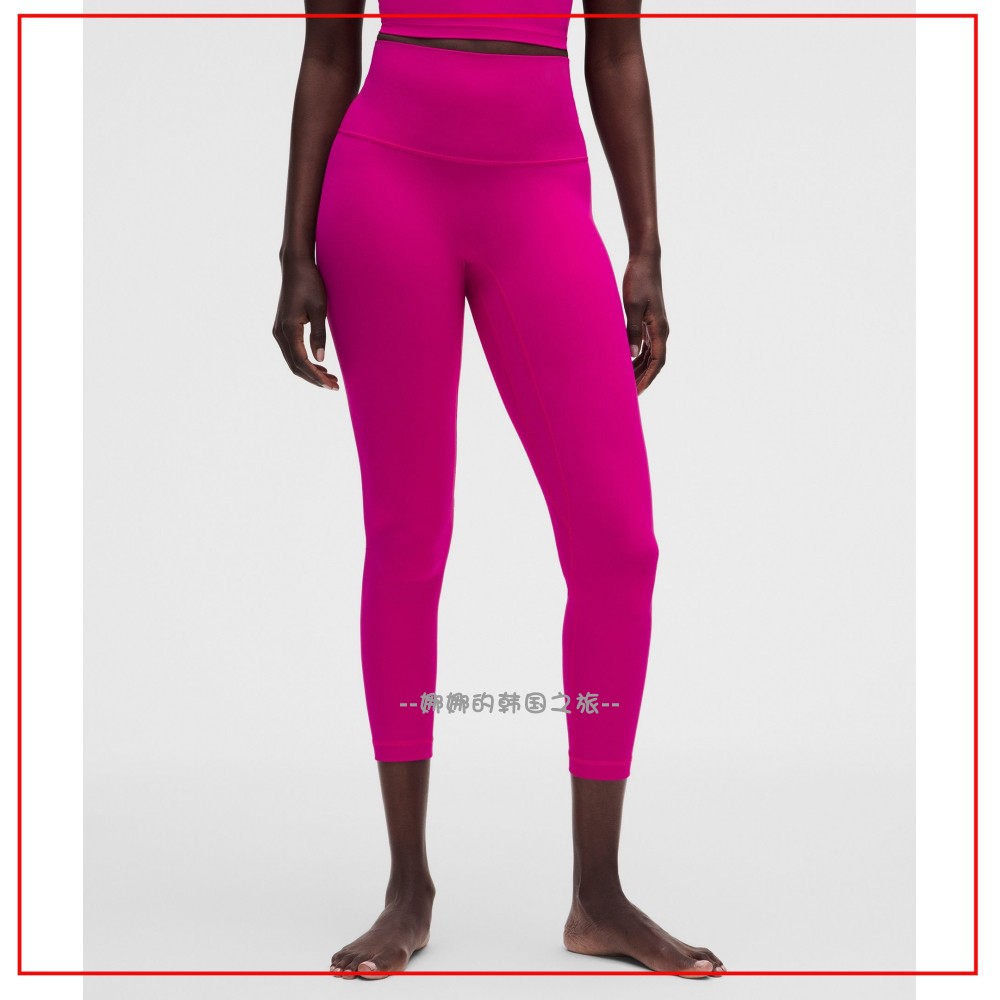 lululemonAlianNoLine瑜伽裤